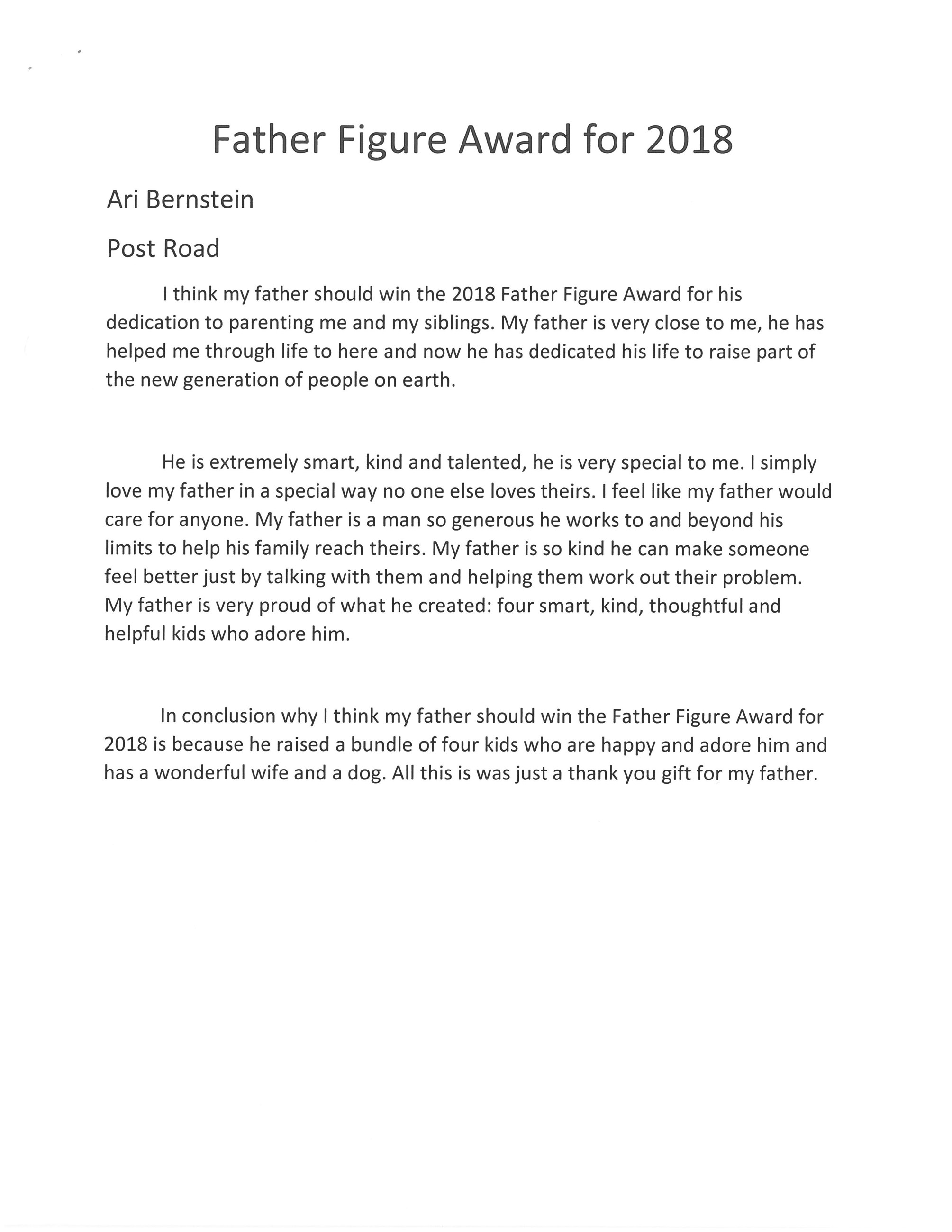 essay by ari bernstein